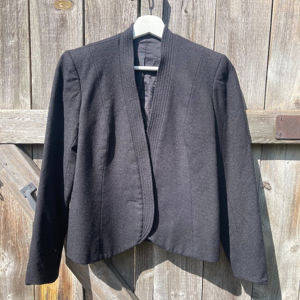 Vintage Wool Blazer